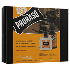 Dəst Kişilər Üçün Proraso Duo Pack Wood & Spice