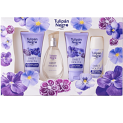 Dəst Tulipan Negro Pure Sweet Violeta