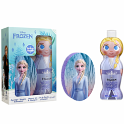 Uşaq Üçün Dəst Air-Val Disney Frozen Elza Şampun Və Duş Geli 2-si 1-də