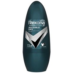 Шариковый Дезодорант для Мужчин Rexona Invisible Dry 45 мл