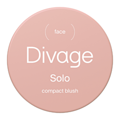 Румяна Divage Solo Compact 01