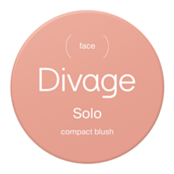 Румяна Divage Solo Compact 02