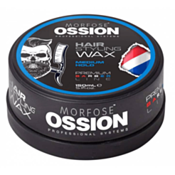 Saç Üçün Gel Mum Morfose Ossion Barber Line Medium Hold 150 ml