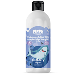 Uşaq Üçün Şampun Barwa Bebi Kids Qaragilə 500 ml