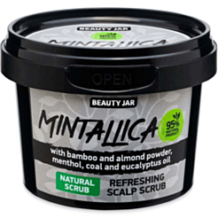 Saç Üçün Skrab-Şampun  Beauty Jar Mintallica 100 gr