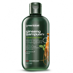 Şampun Greenlabel Kəpək Və Saç Tökülməsinə Qarşı 400 ml