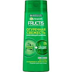 Шампунь Garnier Fructis для жирных волос Огуречная свежесть 400 мл