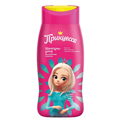 Uşaq Üçün Şampun Princessa Sehirli Tellər 250 ml