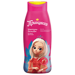 Uşaq Üçün Şampun-Balzam Princessa Giləmeyvə Fantaziyası 400 ml