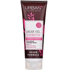 Şampun Urban Care Arqan Yağı Və Keratin 250 ml