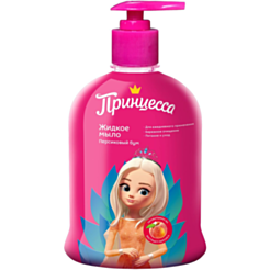 Uşaq Üçün Maye Sabun Princesssa 490 ml