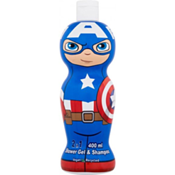 Uşaq Üçün Şampun-Gel Air-Val Disney Capitan America 400 ml