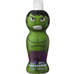 Uşaq Üçün Şampun-Gel Air-Val Disney Hulk 400 ml