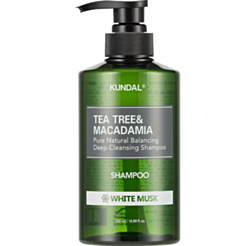 Шампунь Безсульфатный Kundal Tea Tree Macadamia для Жирного Типа Волос 500 мл