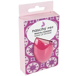 Губка для макияжа Nascita Carton Box Pink 1 шт