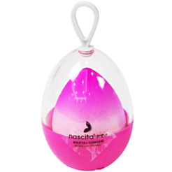 Губка для макияжа Nascita Plastic Egg Box Ombre Pink 1 шт