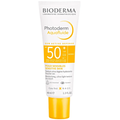 Солнцезащитный крем Bioderma Photoderm Aquafluide SPF 50+ 40 мл