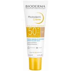 Солнцезащитный крем Bioderma Photoderm Claire Light SPF 50+ 40 мл