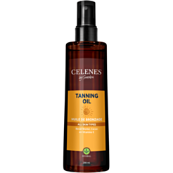 Масла для загара Celenes Herbal Bronze Spf 4+ 200 мл