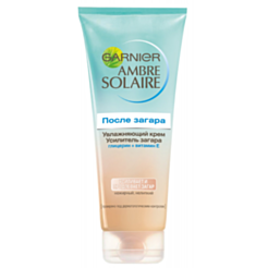 Günəşdən Sonra Krem Garnier Ambre Solaire Intensiv Qaralma Nəmləndirici 200 ml