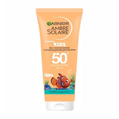 Günəşdən Qouyucu Krem Garnier Ambre Solaire Nemo Uşaqlar Üçün Spf 50+ 100 ml