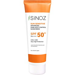 Günəşdən Qoruyucu Krem Sinoz Ləkəli Dəri Spf 50+ 50 ml