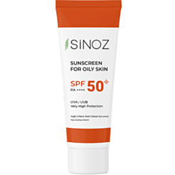 Солнцезащитный крем Sinoz Жирная Кожа Spf 50+ 50 мл