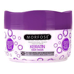 Маска для волос Morfose Keratin 500 мл