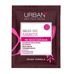 Saç Maskası Urban Qidalandırıcı Arqan Yağı Və Keratin 50 ml