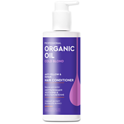 Saç Balzamı Fito Professional Organic Oil Neytralizasiya Və Saç Bərpası Üçün 250 ml