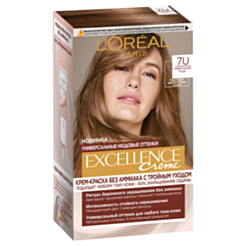 Saç Boyası Loreal Excellence Universal Nudes Qumral 7U