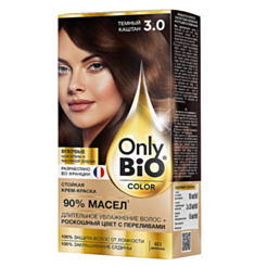 Saç Boyası Fito Only Bio Tünd Şabalıd 3.0 115 ml