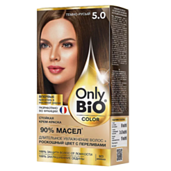 Saç Boyası Fito Only Bio Tünd Qumral 5.0 115 ml