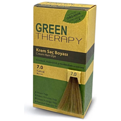 Saç Boyası Green Therapy 7.0