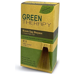 Saç Boyası Green Therapy 7.1