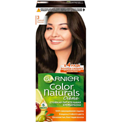 Краска для волос Garnier Color Naturals Темный Каштан 3