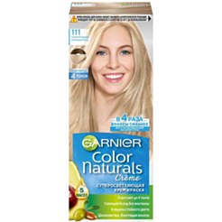 Краска для волос Garnier Color Naturals Платиновый Блонд 111