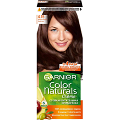 Краска для волос Garnier Color Naturals Морозный Каштан 4.15