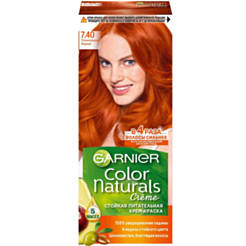 Краска для волос Garnier Color Naturals Золотистый медный 7.4