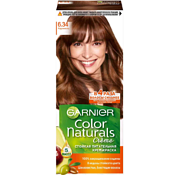 Краска для волос Garnier Color Naturals Карамель 6.34