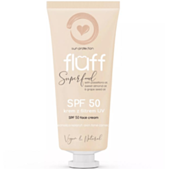 Günəşdən Qoruyucu Krem Fluff Tonlaşdırıcı Spf 50+ 50 ml