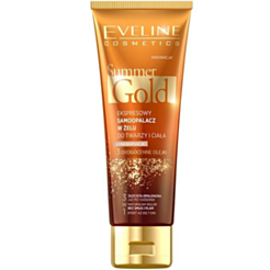 Gel-Avtozaqar Üz Və Bədən Üçün Eveline Summer Gold 3-ü 1-də 100 ml