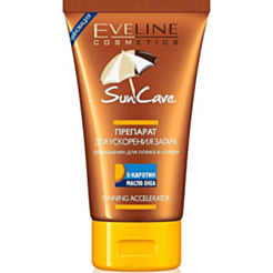 Крем для загара Eveline Sun Care Protective Spf 6+ 150 мл