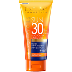 Солнцезащитная эмульсия Eveline Sun Expert Water Spf 30+ 200 мл