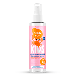 Günəşdən Qoruyucu Sprey Fito Happy Sun Uşaqlar Üçün Spf 50+ 190 ml