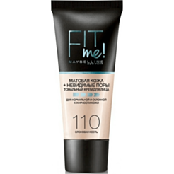 Тональный крем Maybelline Fit Me 110