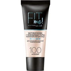 Tonal Krem Maybelline Fit Me 100