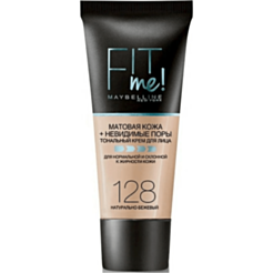 Tonal Krem Maybelline Fit Me 128