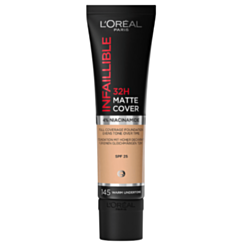 Tonal Krem Loreal Infaillible Matte 32H 145