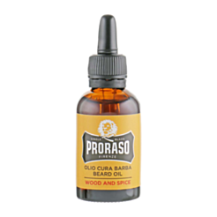 Kişilər Üçün Saqqal Yağı Proraso Ağac Və Ədviyyatlar 30 ml